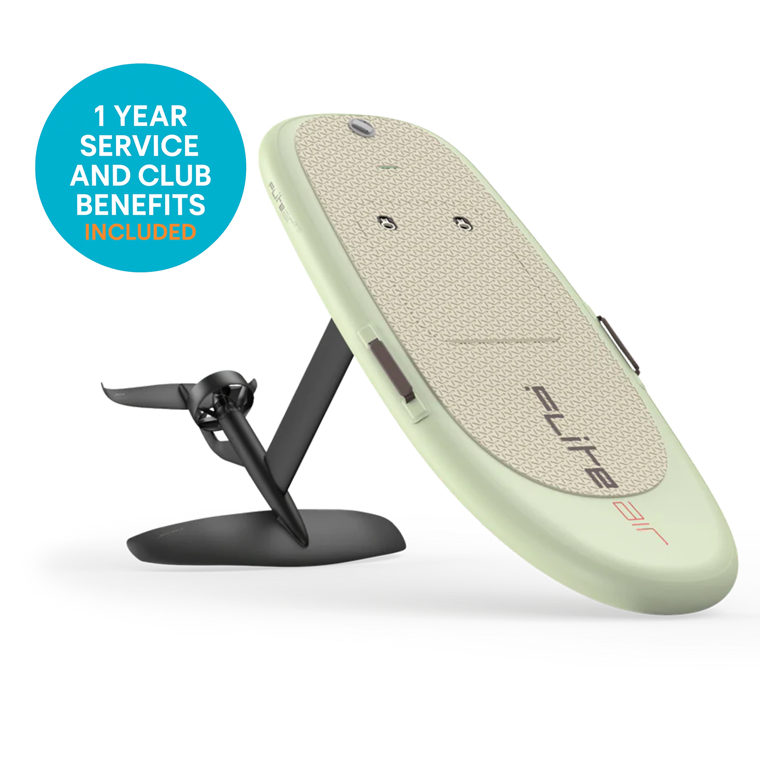 Fliteboard AIR PRO with Prop C Silver eFoil System Set