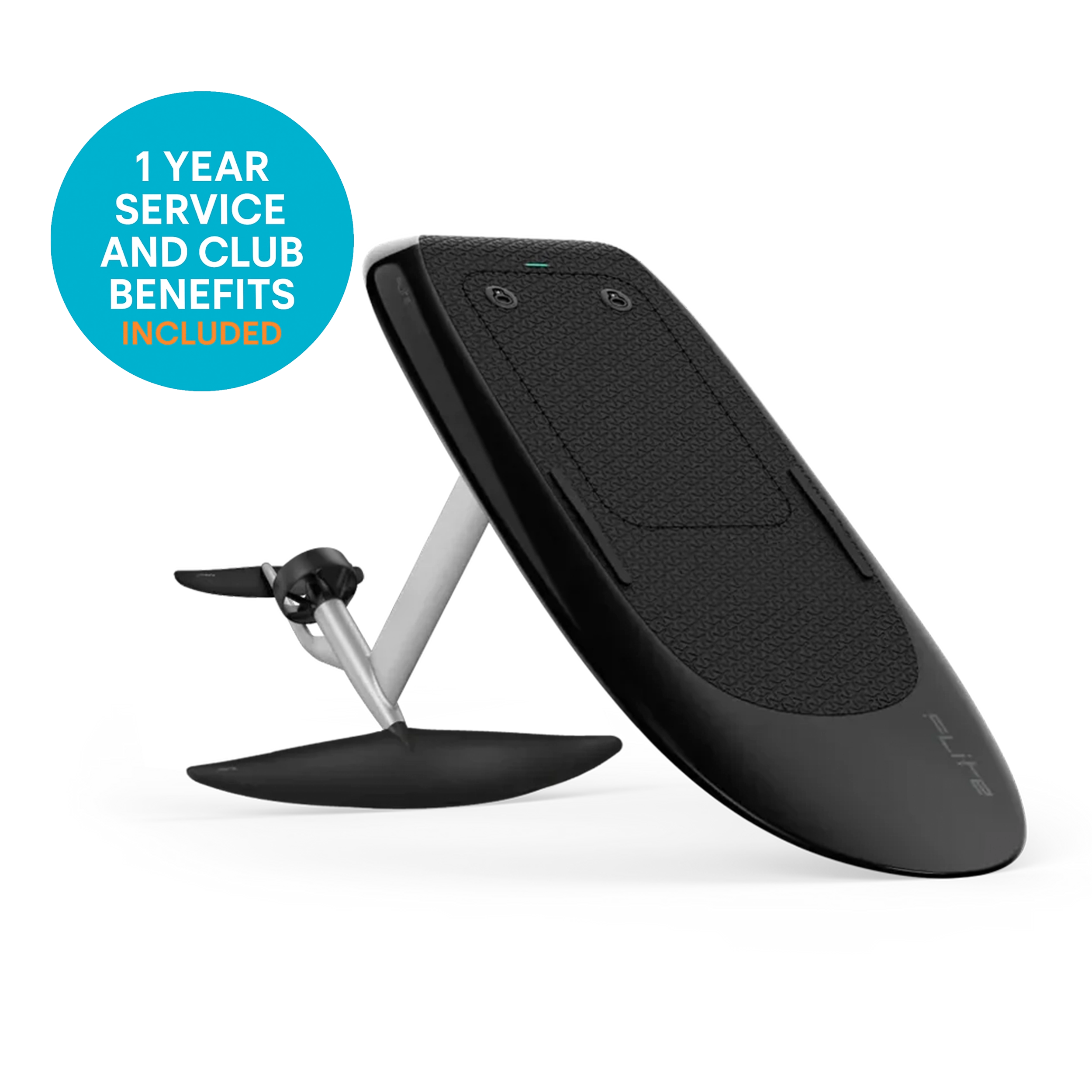 Fliteboard Carbon with Jet 2 C Silver eFoil System Set