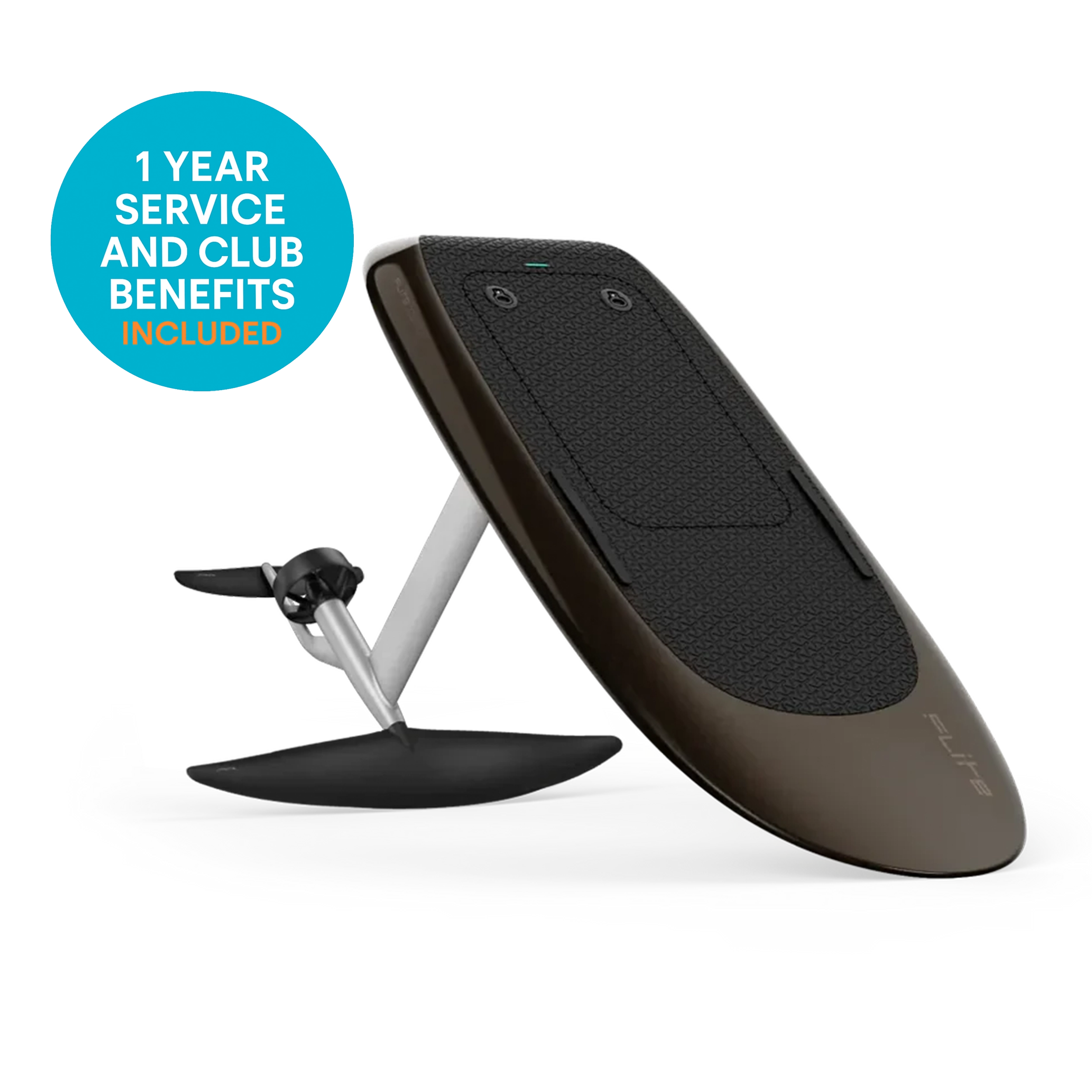 Fliteboard Carbon with Jet 2 C Silver eFoil System Set