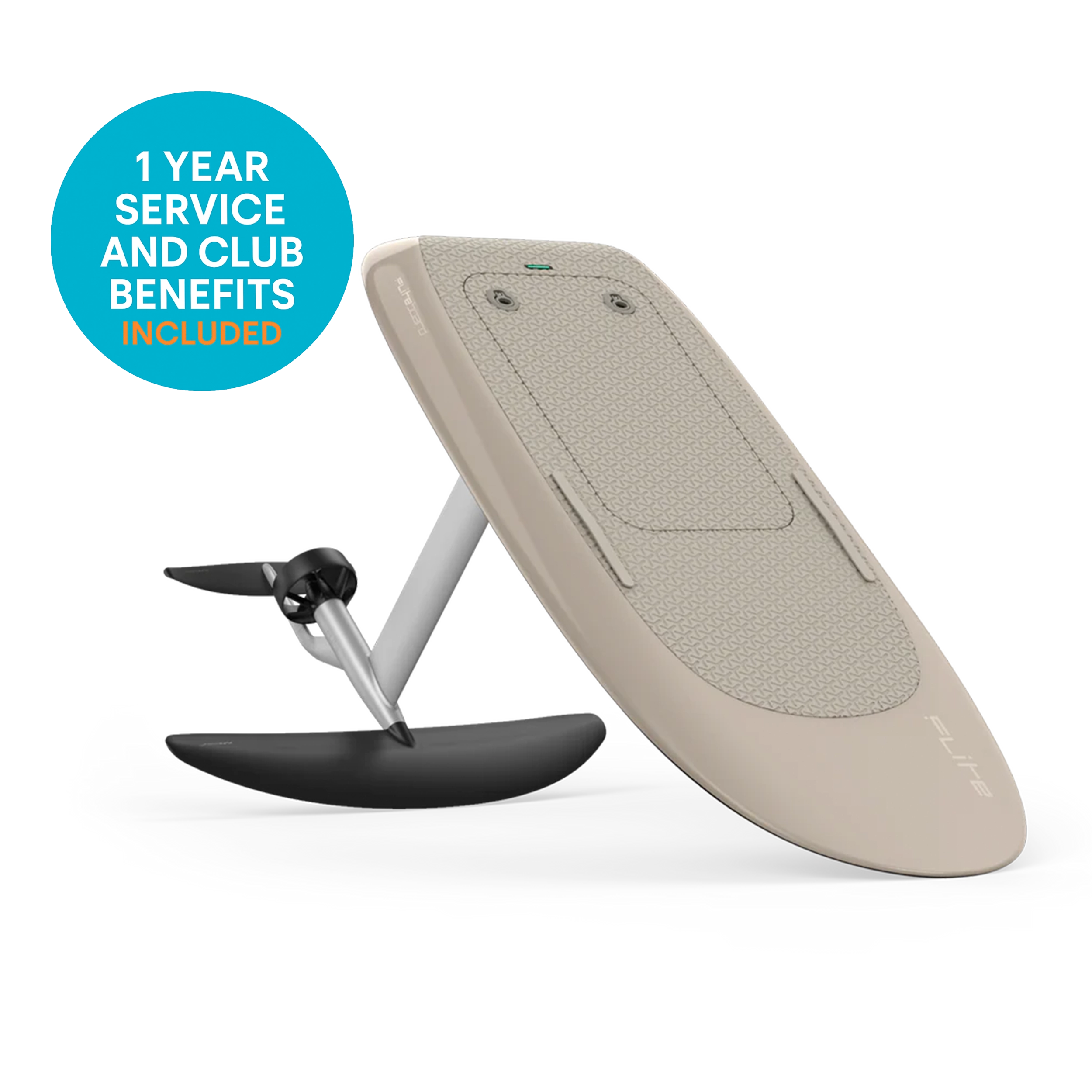 Fliteboard Carbon with Prop C Silver eFoil System Set