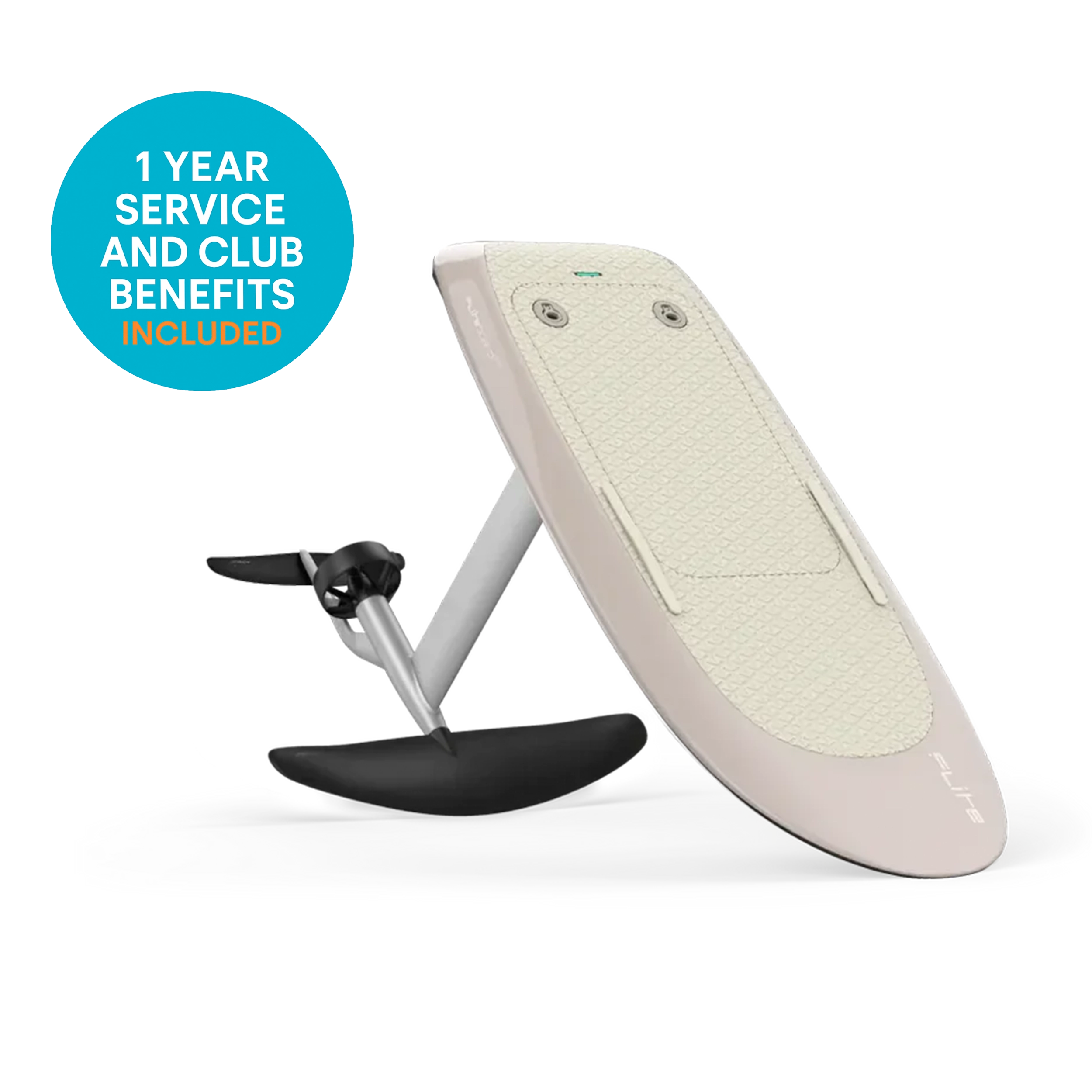 Fliteboard PRO Carbon with Jet 2 C Silver eFoil System Set