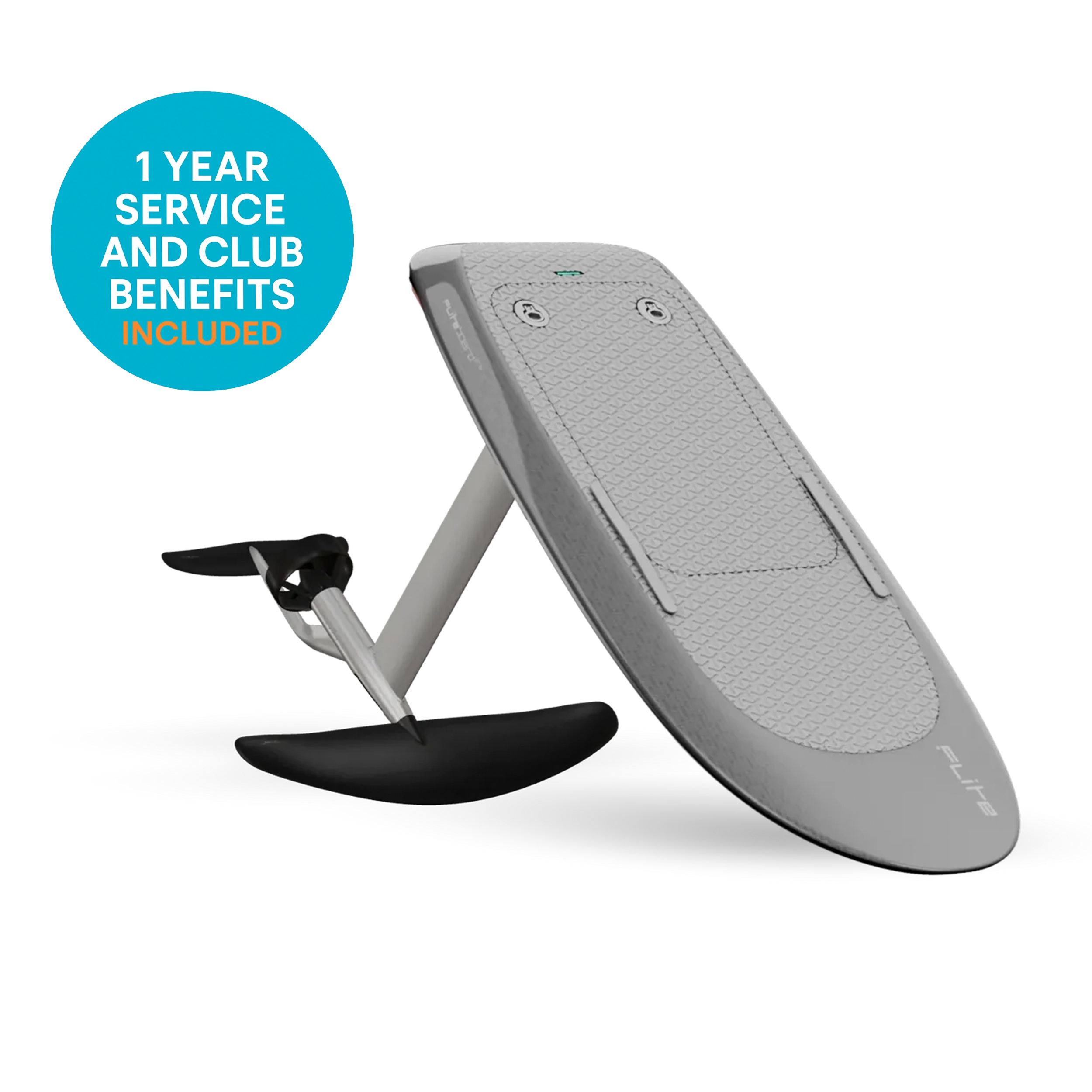 Fliteboard PRO Carbon with Jet 2 C Silver eFoil System Set