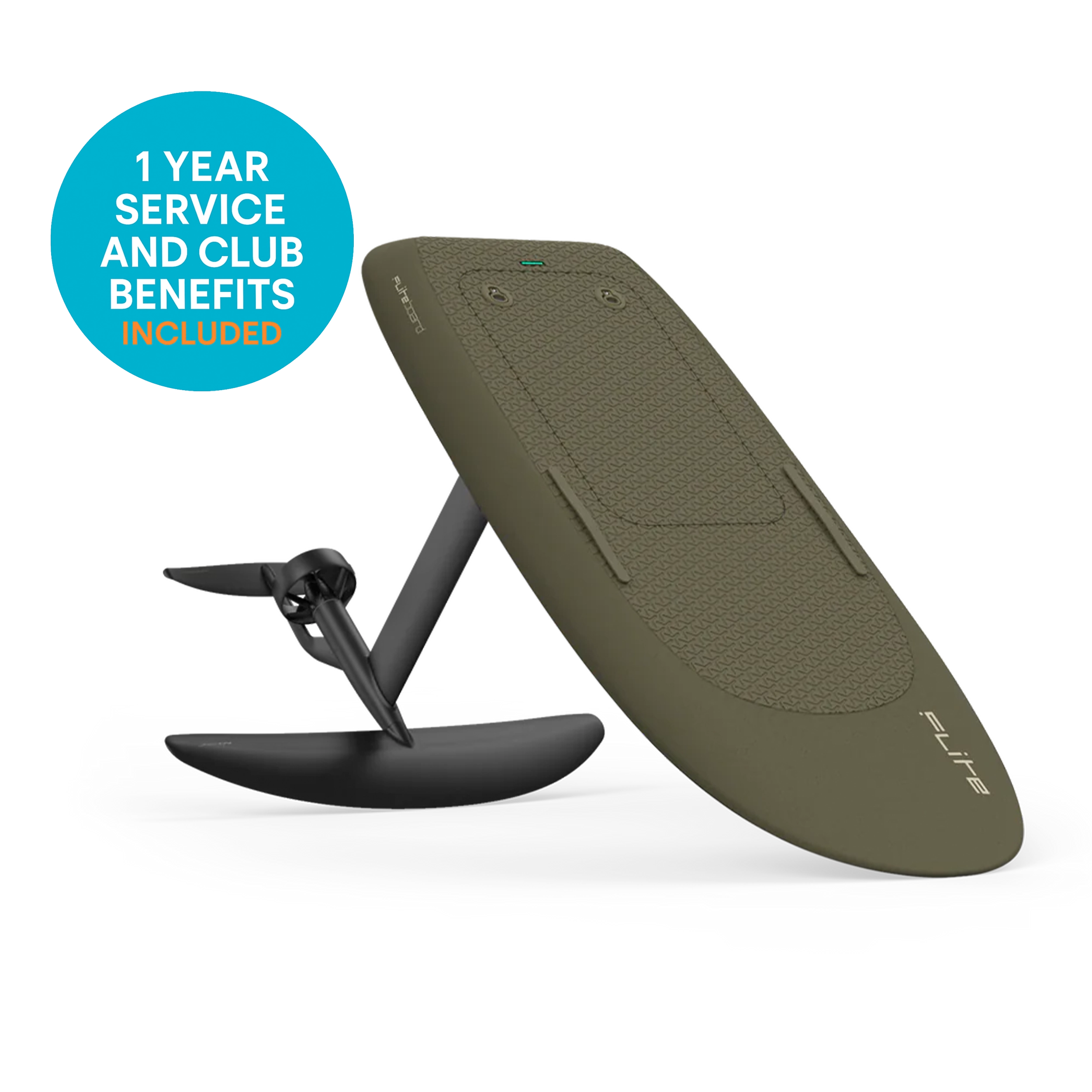 Fliteboard PRO Soft Top with Prop C Black eFoil System Set