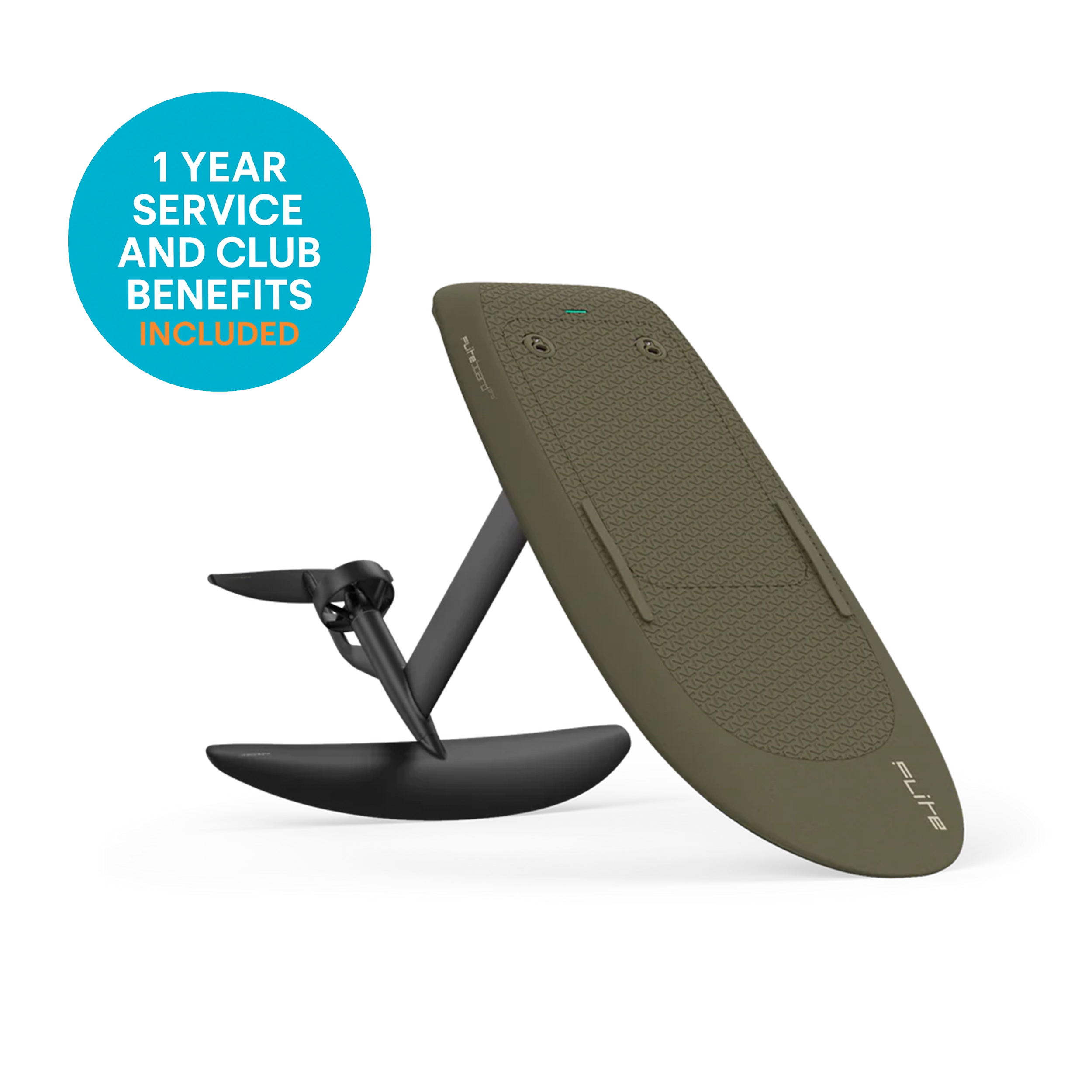 Fliteboard Soft Top with Jet C Black eFoil System Set