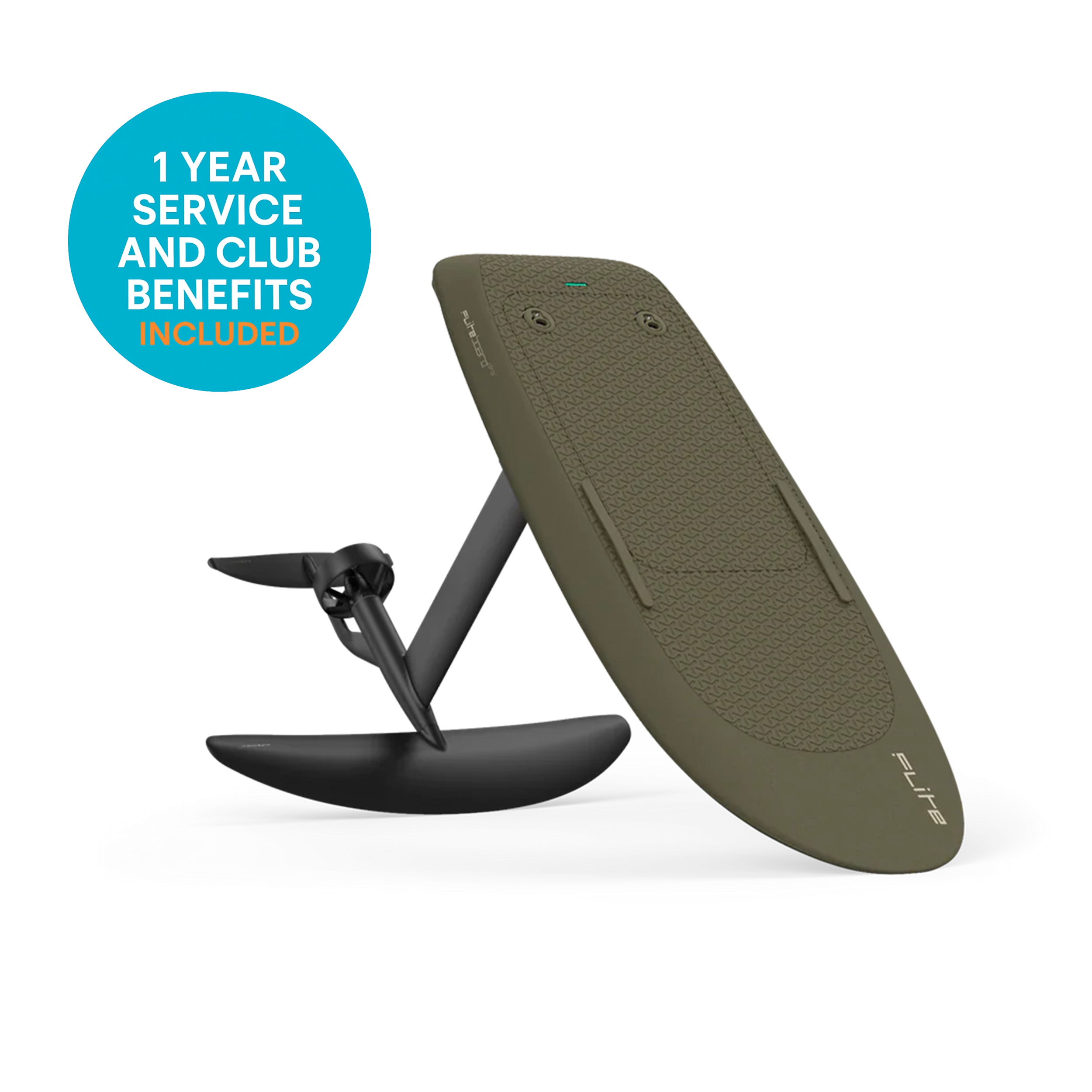 Fliteboard Soft Top with Prop C Black eFoil System Set