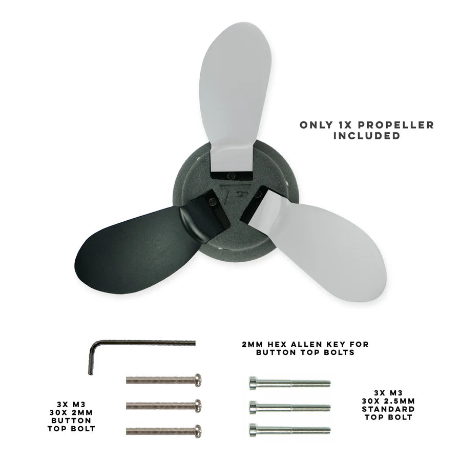 Three Blade Propeller Upgrade