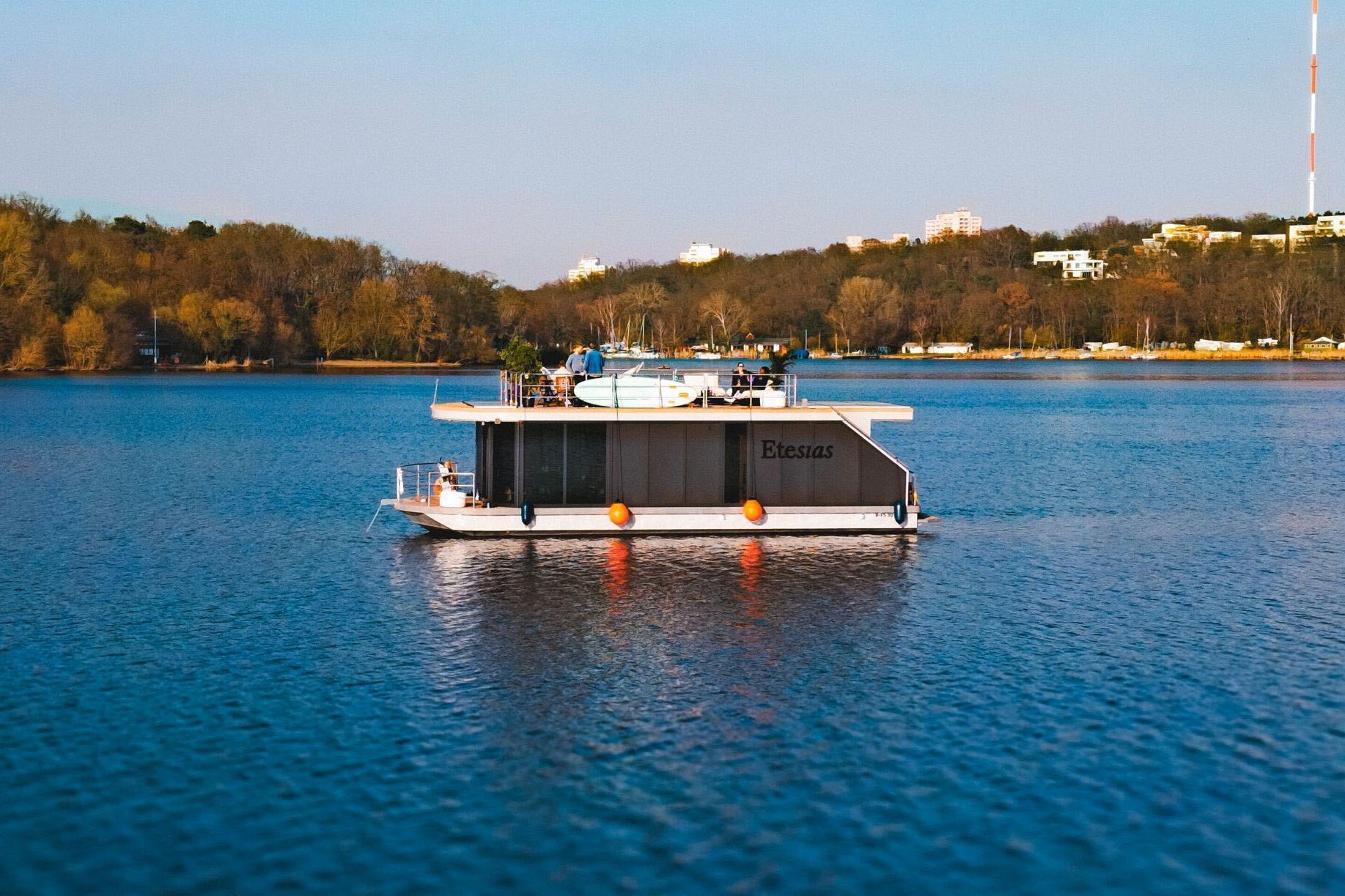 Midsummer Afterwork eFoil Special - Berlin