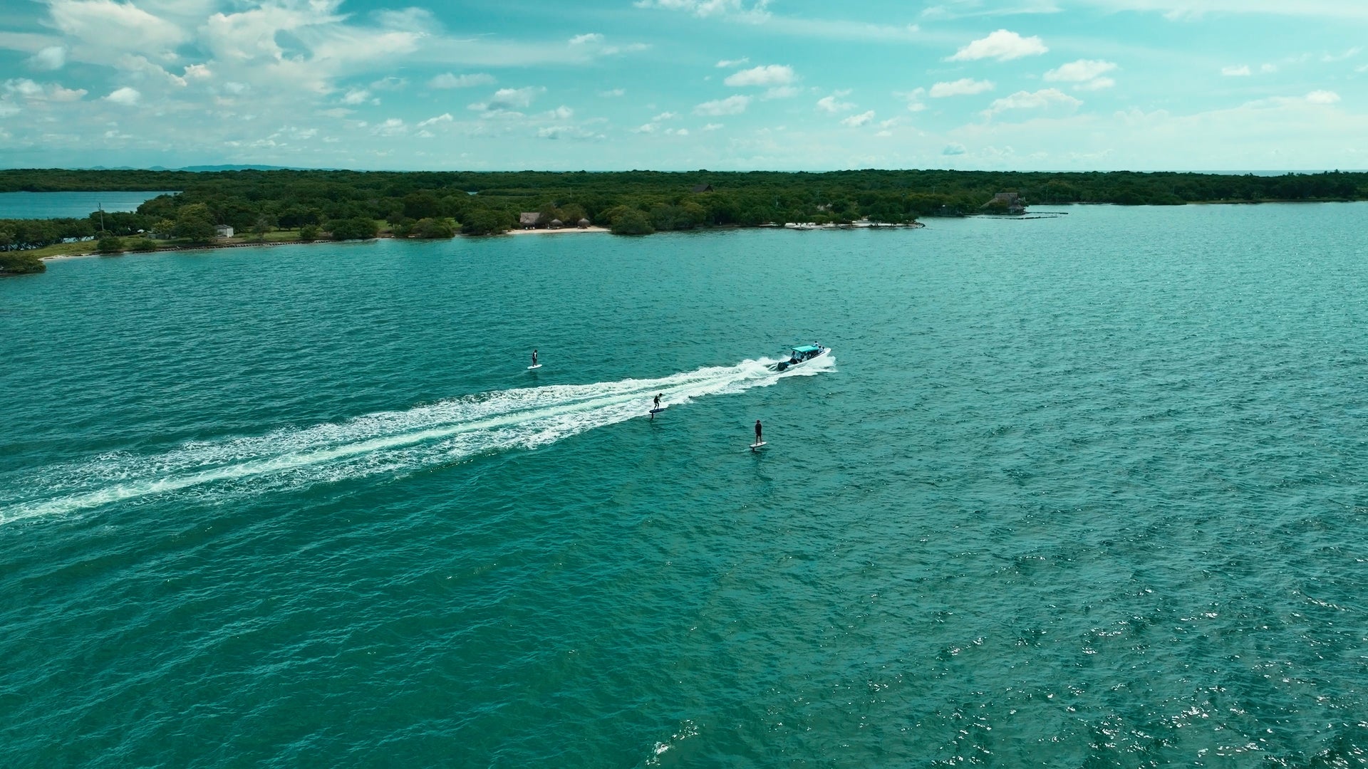 Colombia eFoil Riders Adventure