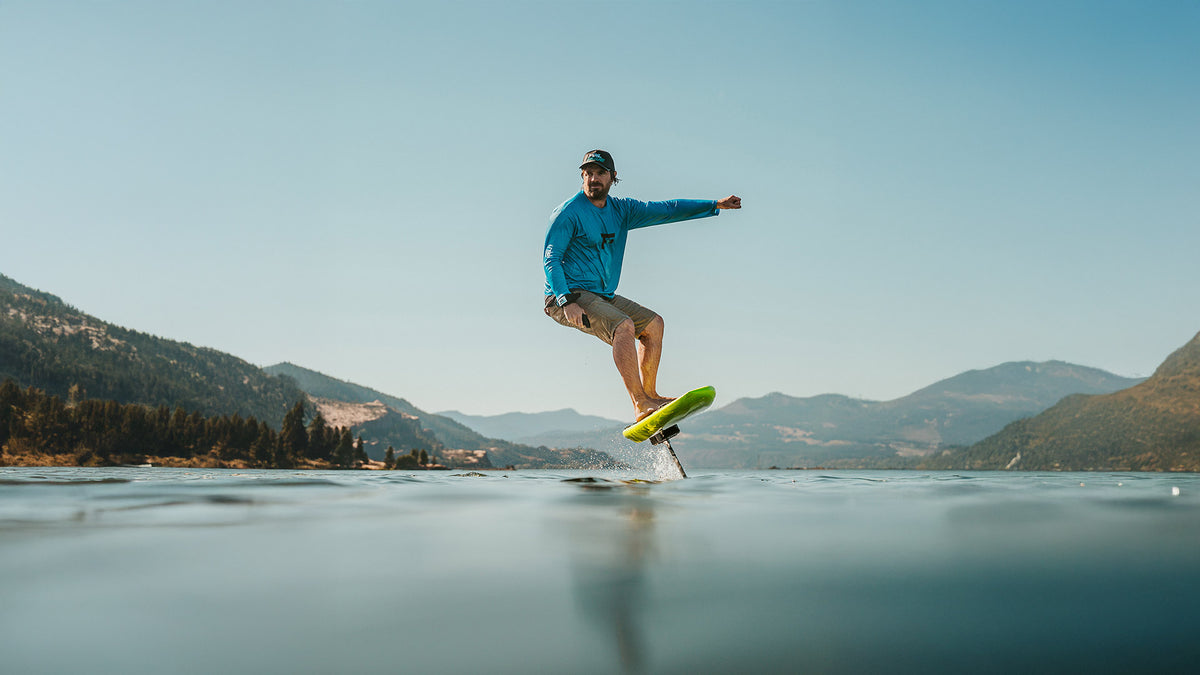 Foil Drive – Electric Assist for Surf & Wing Foiling | eFoil Riders
