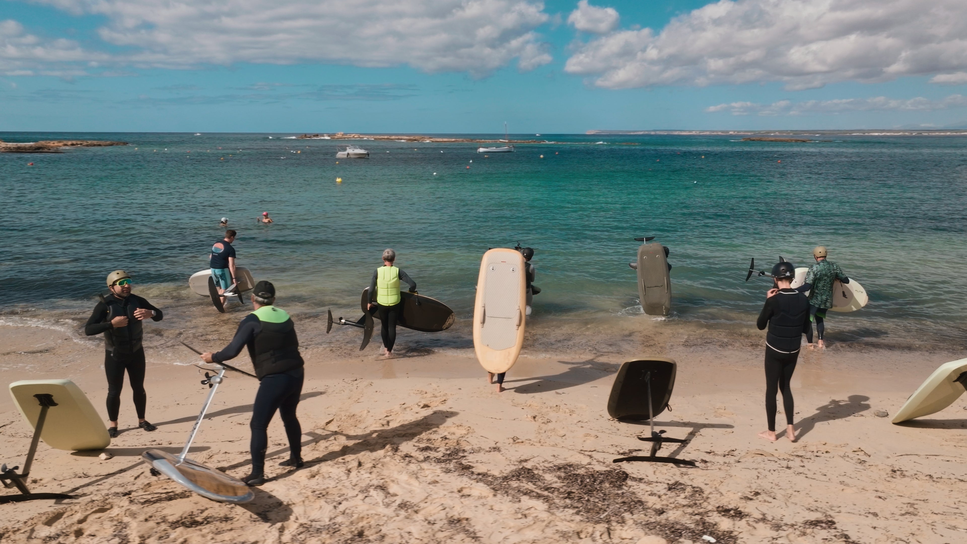 Ibiza eFoil Riders Adventure - LVL 2