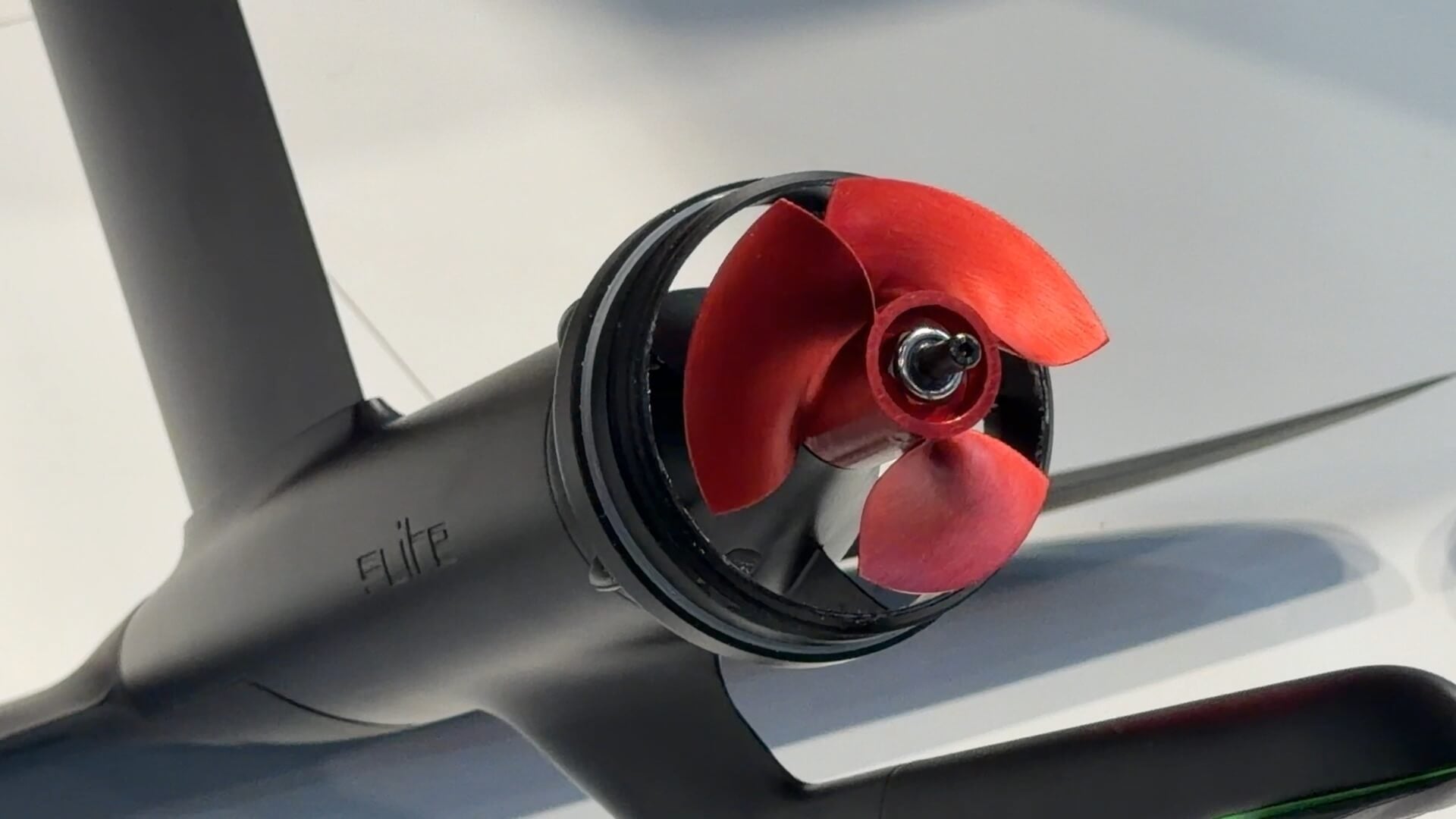 Fliteboard RACE Series 6 at boot 2026 | propeller propulsion