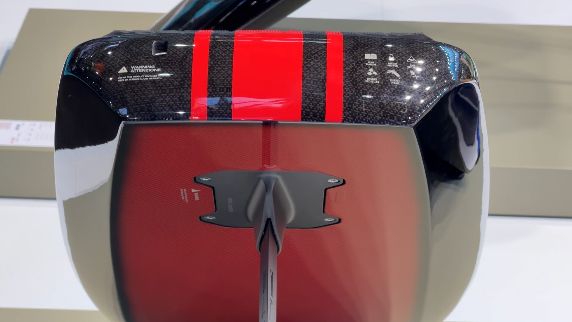 Fliteboard Race Series 6 at boot 2026 | rear view