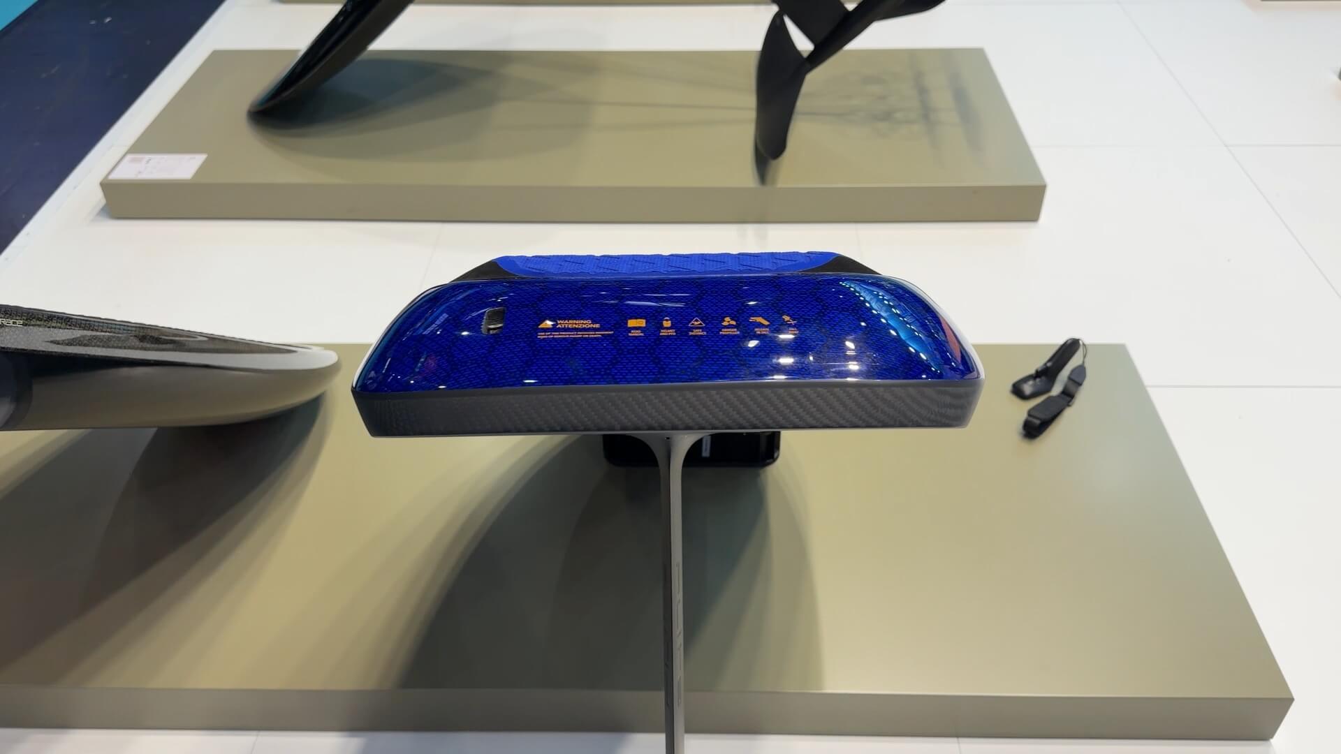 Fliteboard PRO L3 Series 6 at boot 2026 | rear view