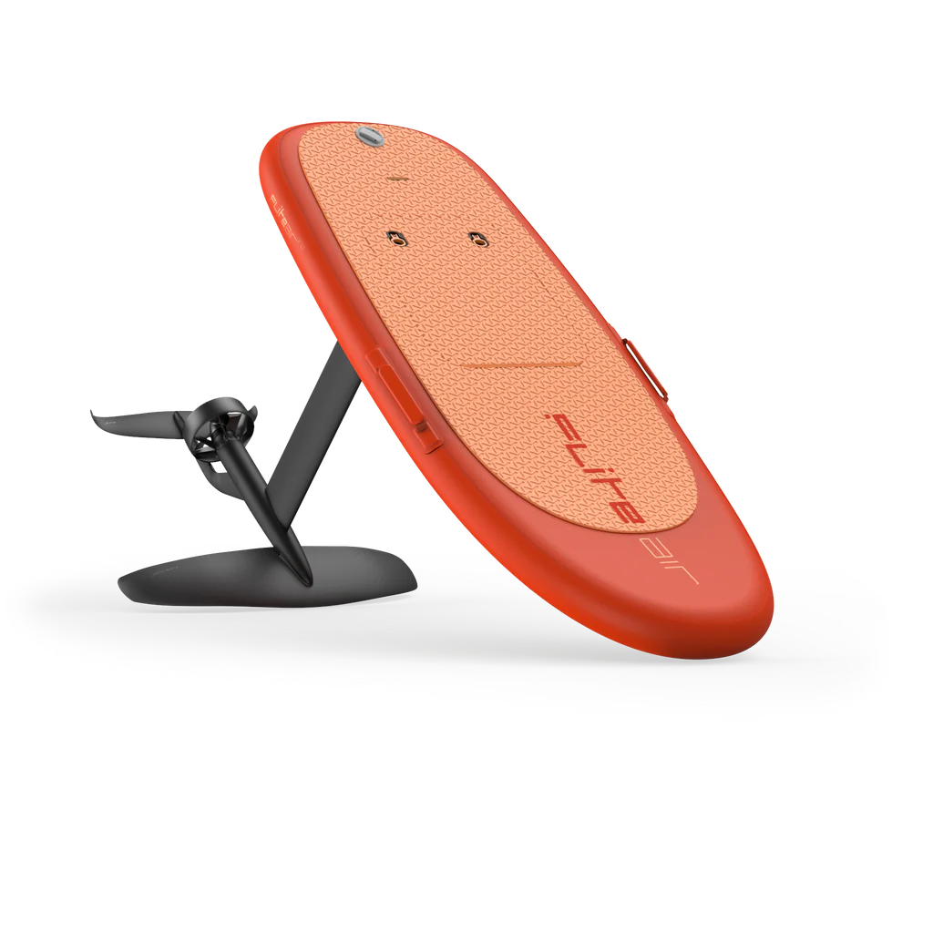 A Fliteboard FliteAIR in Pompelmo color.
