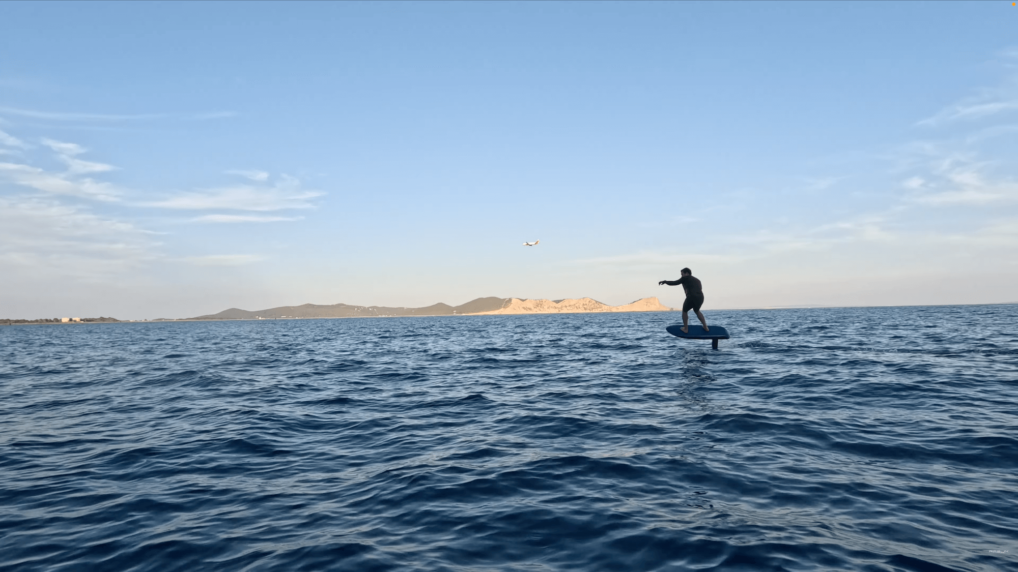 Ibiza eFoil Premium-Abenteuer