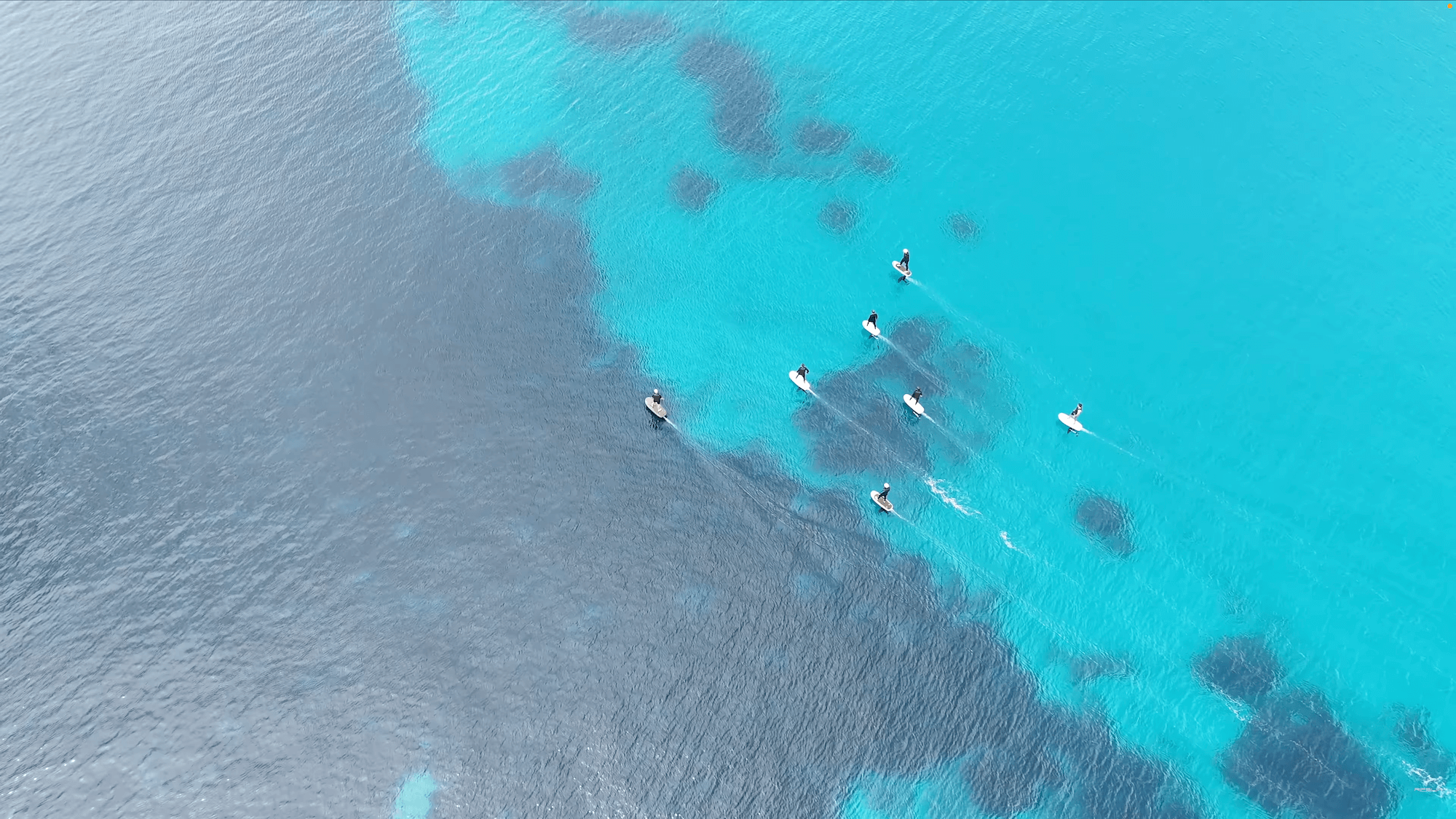 Ibiza eFoil Premium-Abenteuer