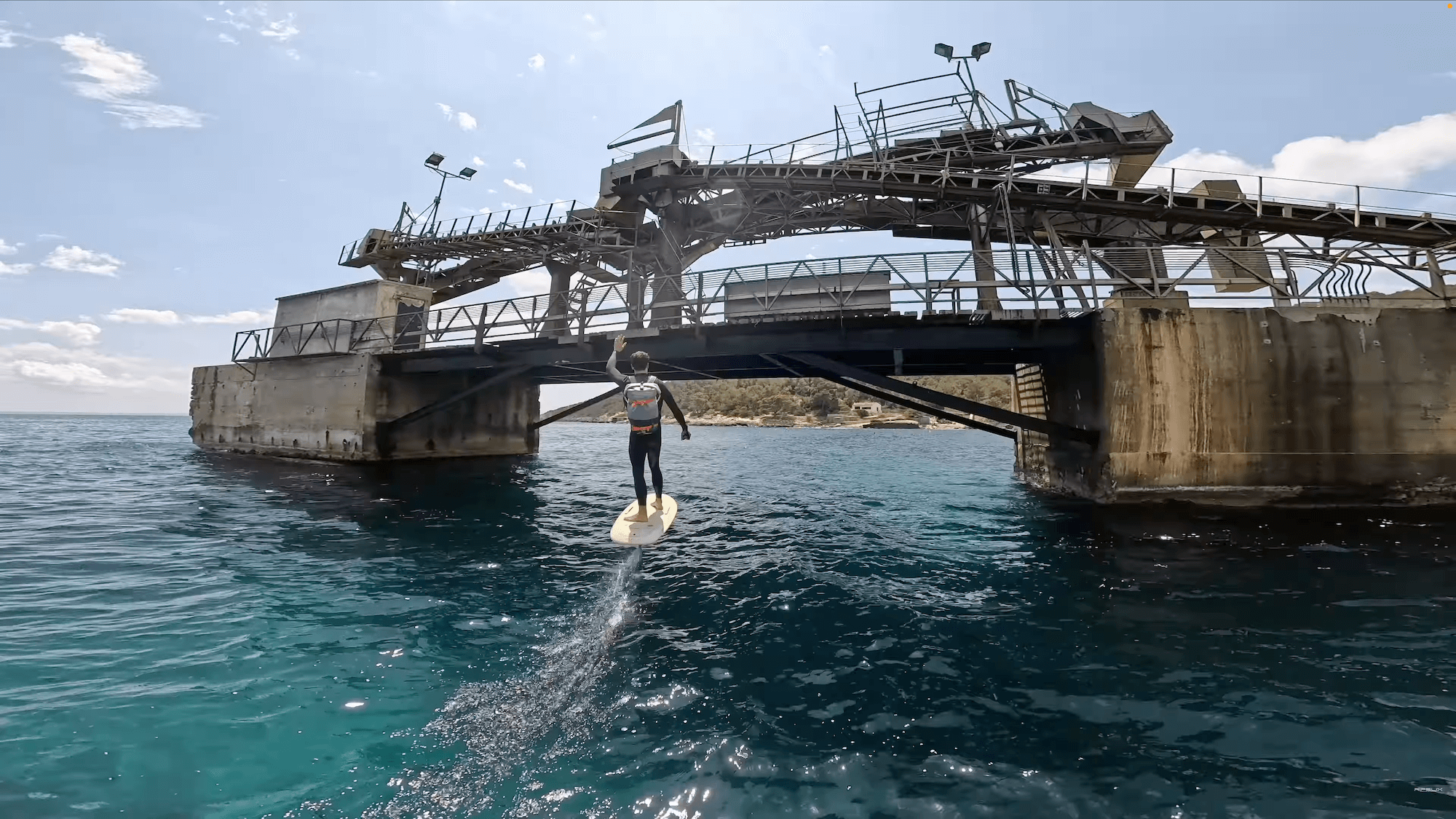 Ibiza eFoil Premium-Abenteuer