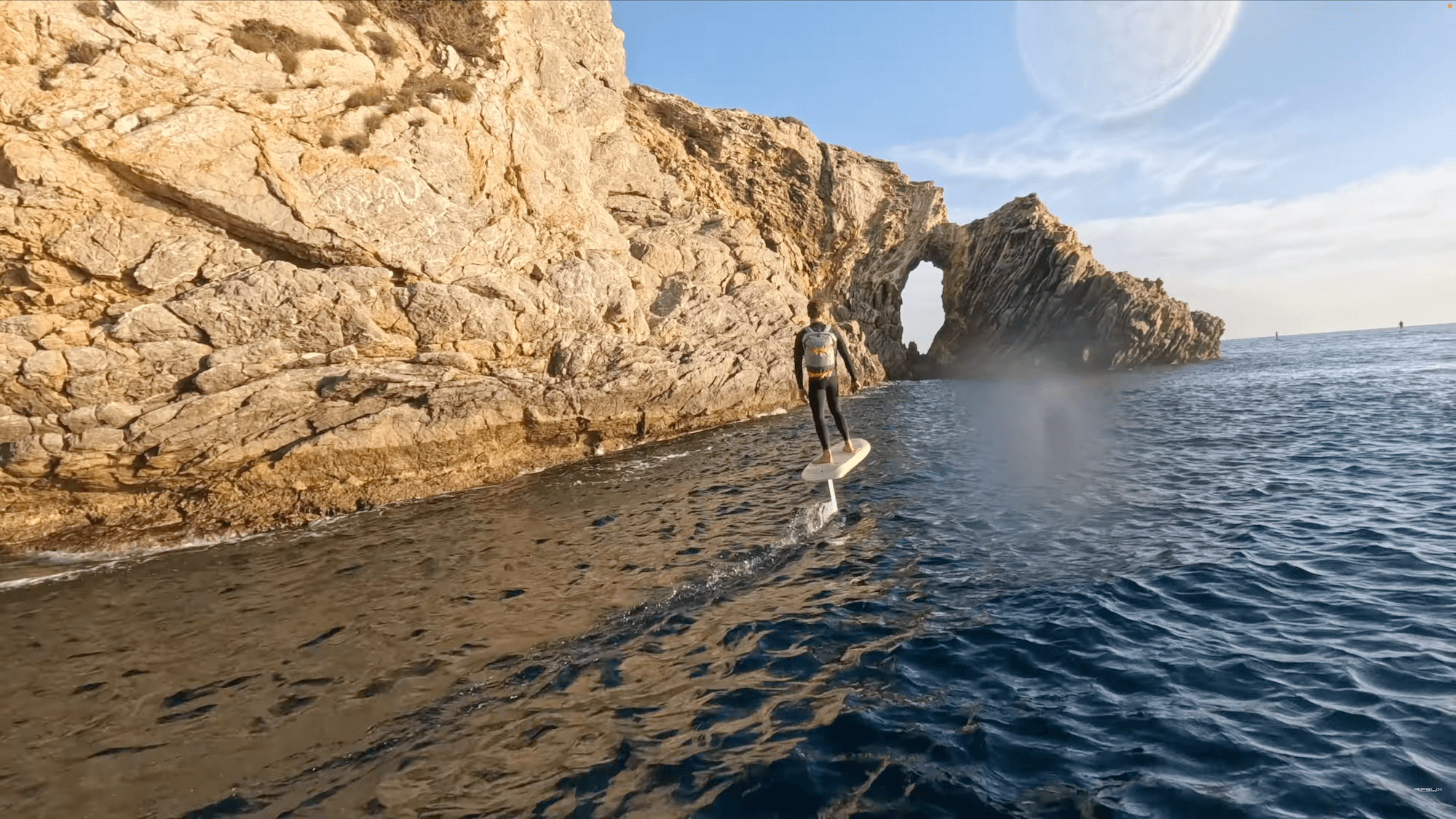 Ibiza eFoil Premium-Abenteuer