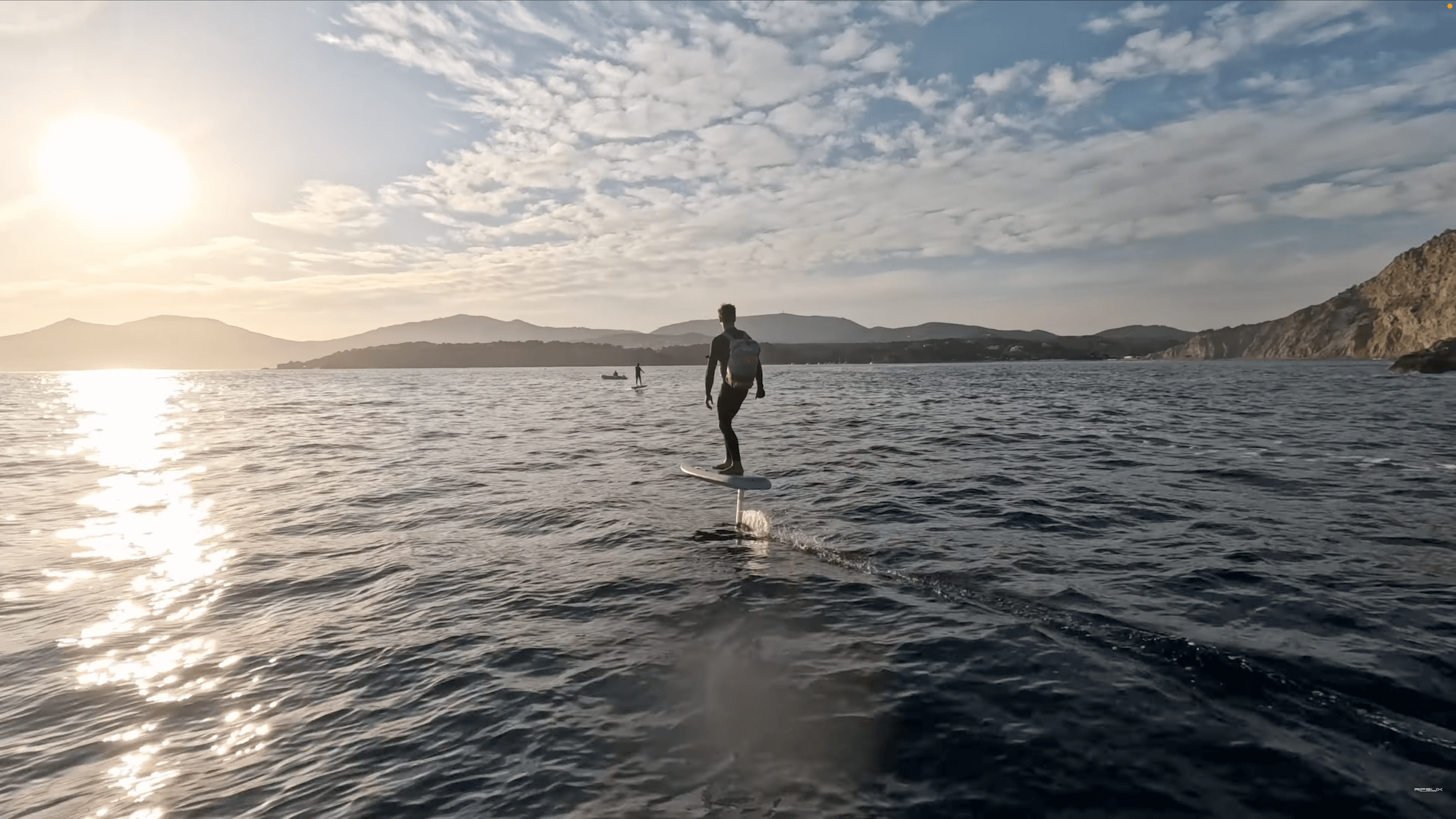 Ibiza eFoil Premium-Abenteuer