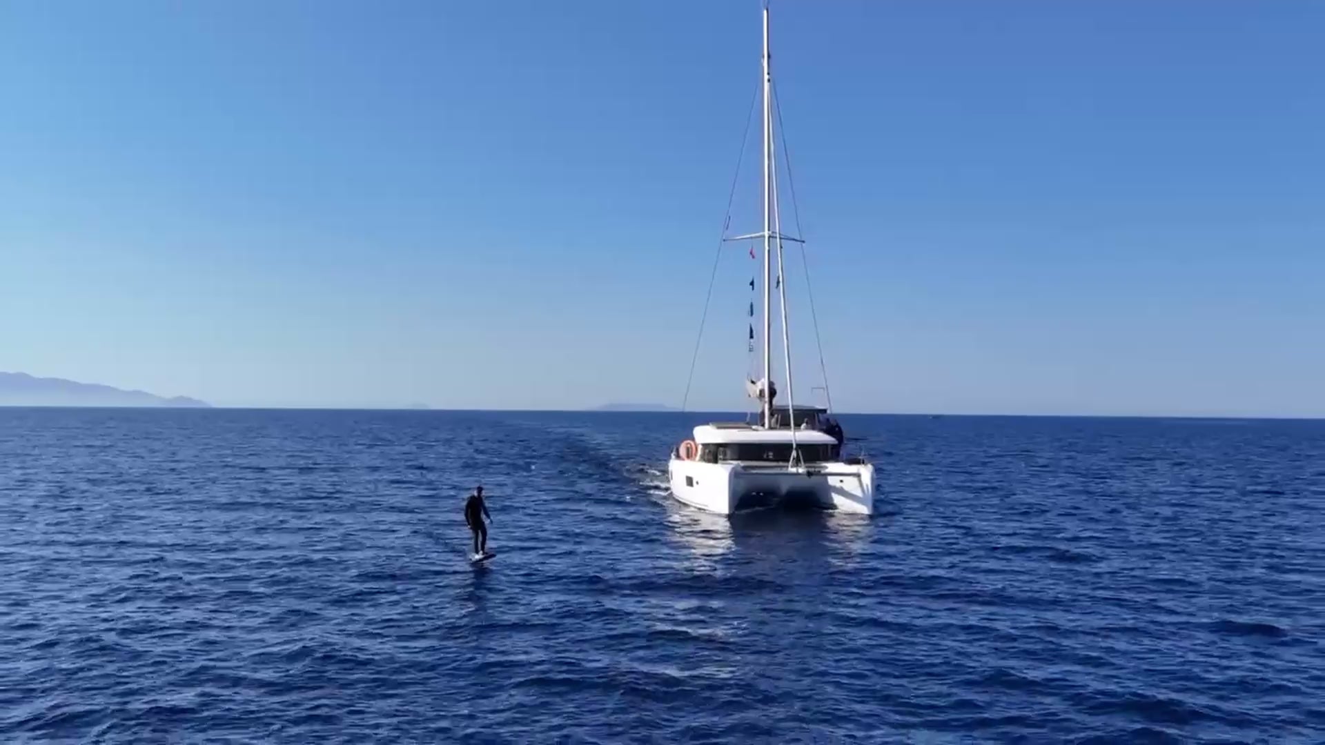 The official promotional video from the eFoil Adventure trip to Greece.