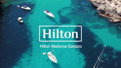 A promotional video for the collaboration between eFoil Riders in Calanova and the Hilton Hotel.
