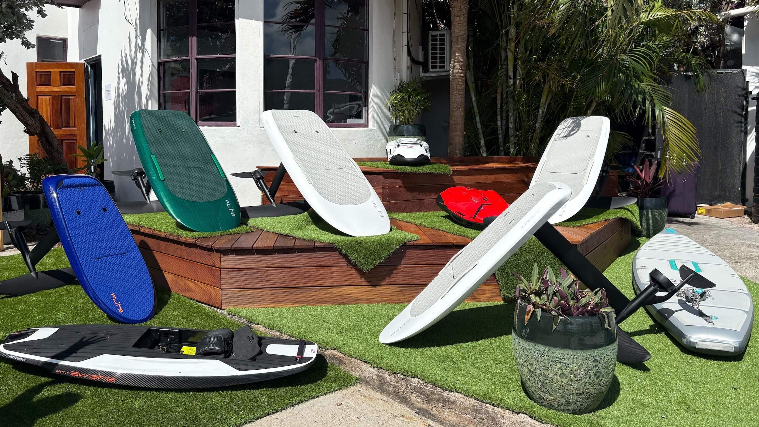 eFoil Riders Electric Watersports Hub St. Maarten