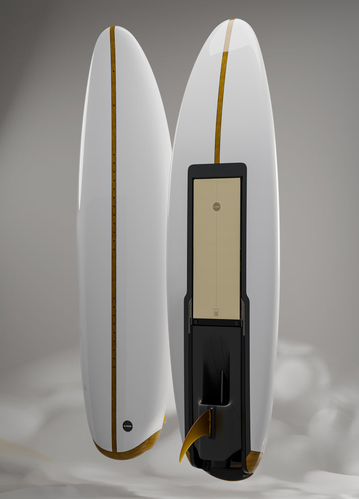 LIND Canvas Elektrisches Surfbrett
