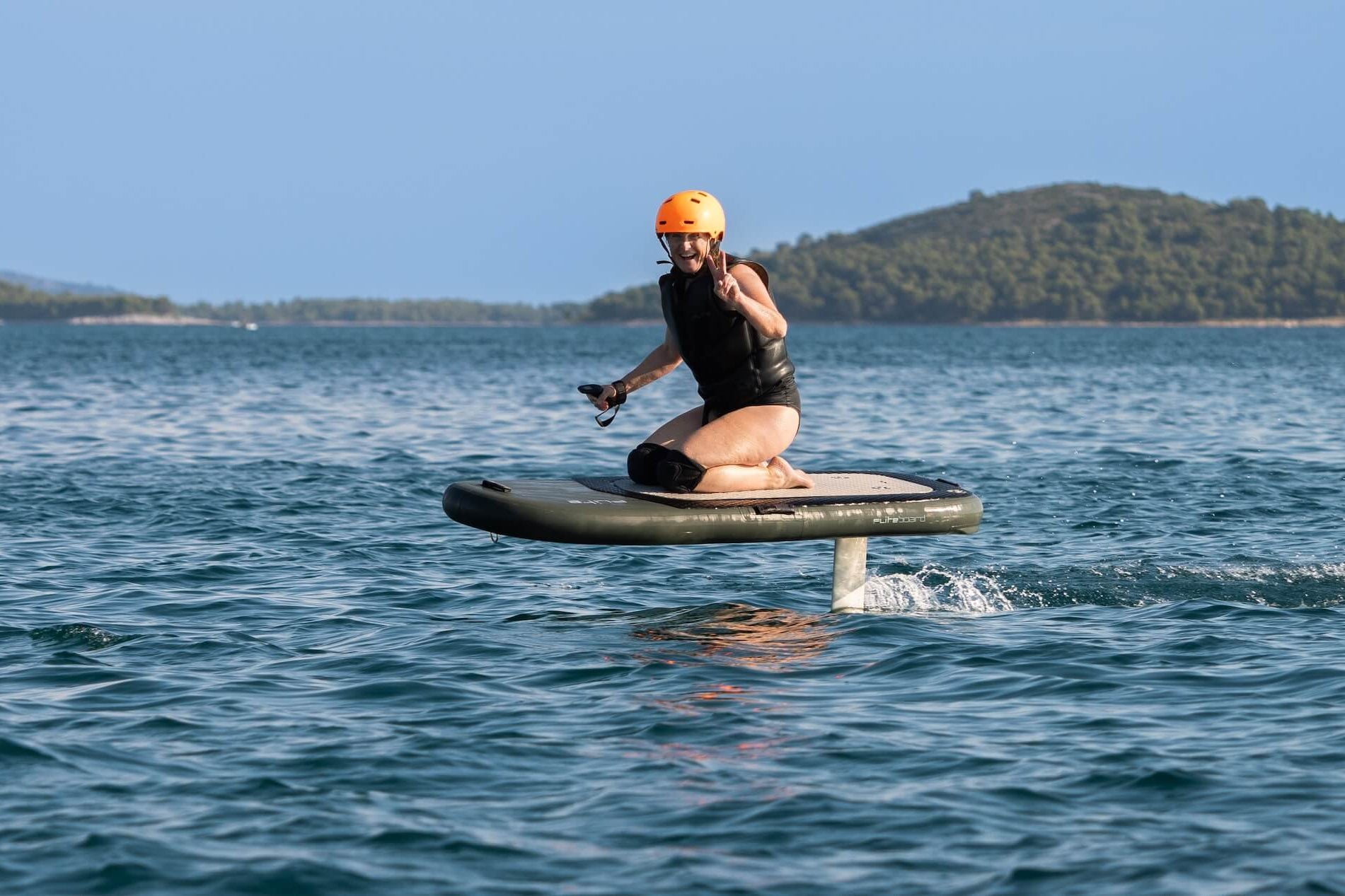 Fliteboard Lesson Croatia - Šibenik: 60 Minutes