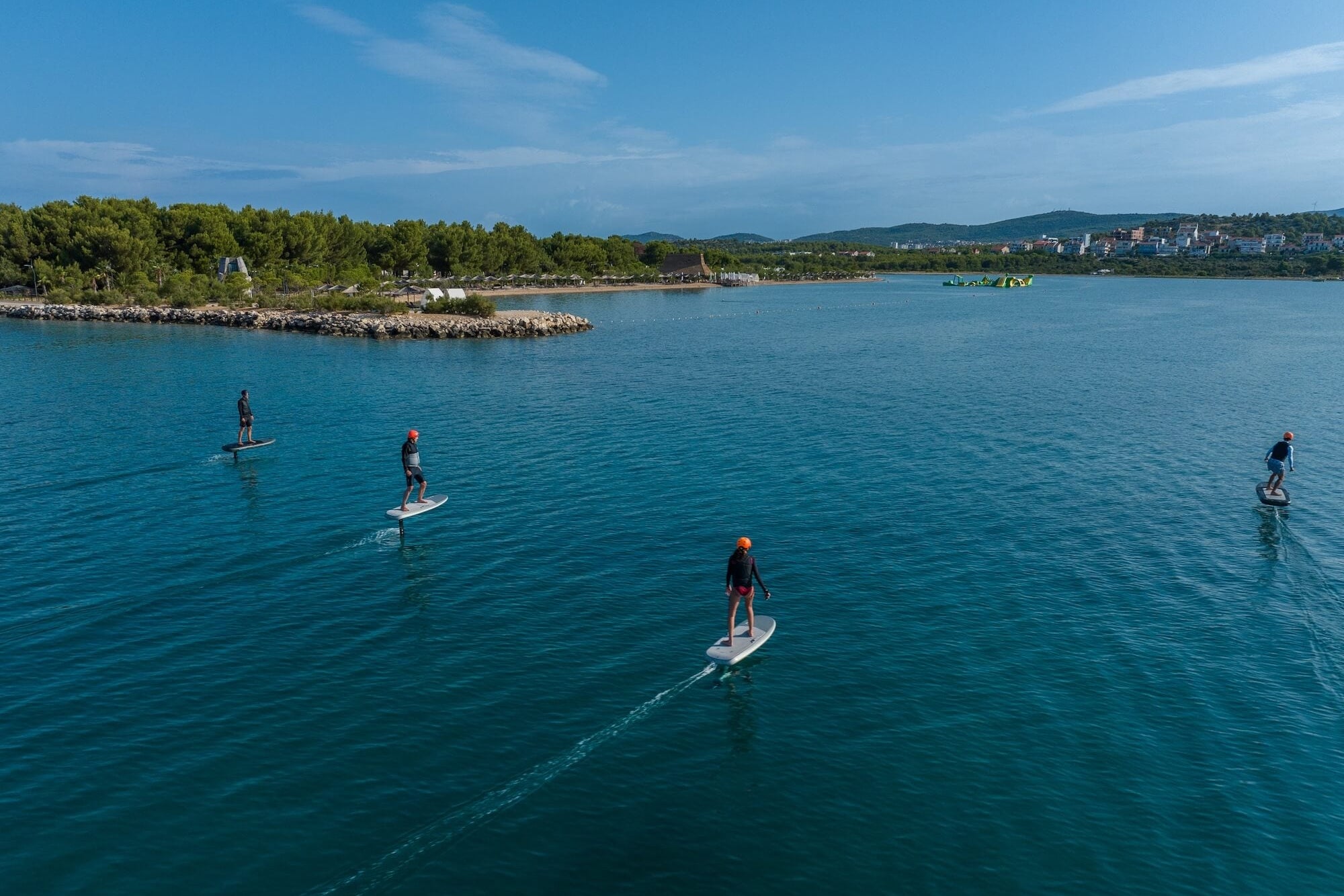 Fliteboard Lesson Croatia - Šibenik: 60 Minutes