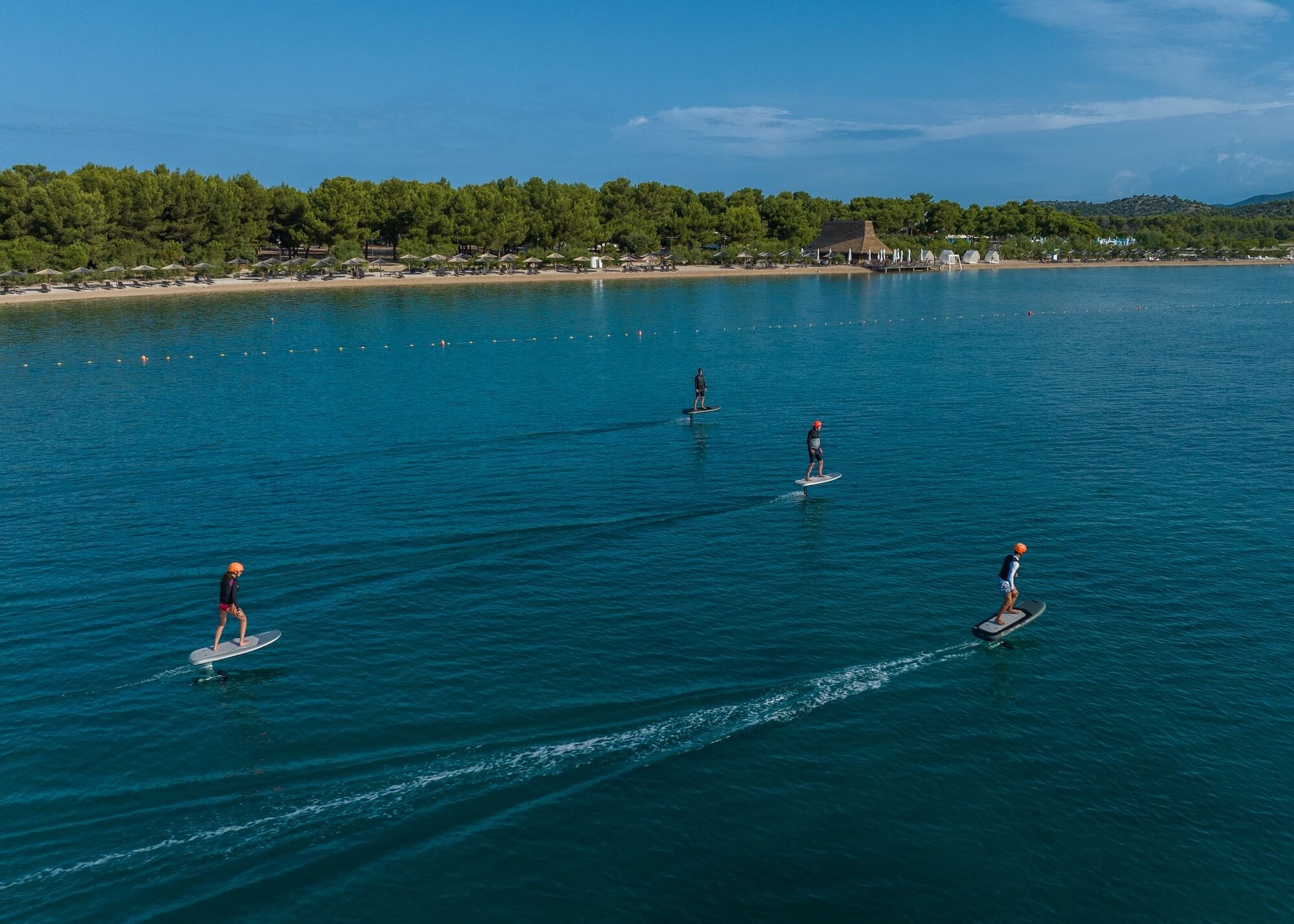 Fliteboard Lesson Croatia - Šibenik: 120 Minutes